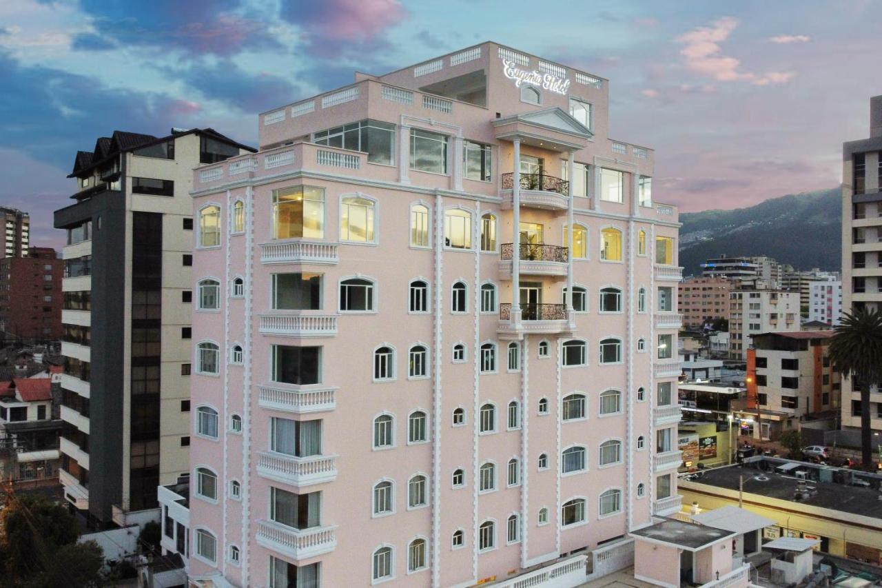 Eugenia Hotel Quito Exterior photo